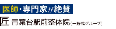 「匠 青葉台駅前整体院」ロゴ